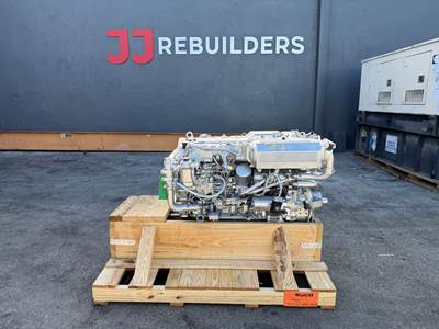 2016 Yanmar 6LPA-STZP2 Engine