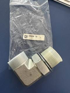 OEM Cummins ISC ISL Male Adapter Elbow, Part # 3393258