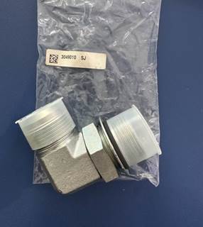 OEM Cummins Male Union Elbow for XPI fuel system , Part # 3049010