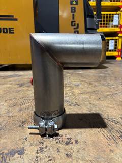 Caterpillar C4.4 Exhaust Pipe Tube
