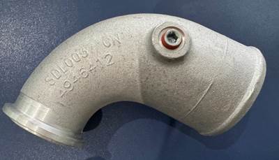 OEM Cummins Diesel Engine Air Transfer Pipe 4946412