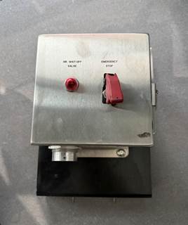 Cummins Emergency Shut Off Control Panel F2109-01
