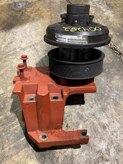 BORG WARNER 1090-09500-01B Fan Clutch for 2000-2007 VOLVO VNL with Cummins ISX Diesel Engine