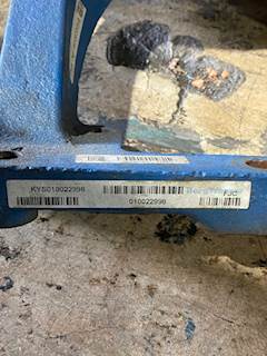 BORG WARNER 1090-09600-01B Fan Clutch for Cummins ISX15