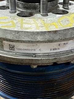 2017 BORG WARNER 1090-09650-01B Fan Clutch for Paccar MX-13