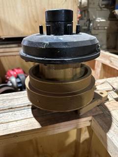 BorgWarner Fan Clutch off Caterpillar C12 Diesel Engine, 1090-08500-01B