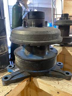 BorgWarner 1090-09500-01B Fan Clutch for Detroit DD13 Freightliner Cascadia