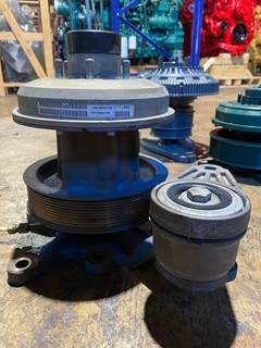 BorgWarner 1090-09500-01B Fan Clutch for Detroit Diesel Series 60