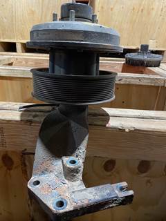 BorgWarner 1090-09600-01B Fan Clutch for Cummins ISX