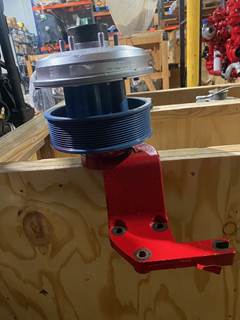 BorgWarner 1090-09600-01B Fan Clutch for Cummins ISX, ISX15