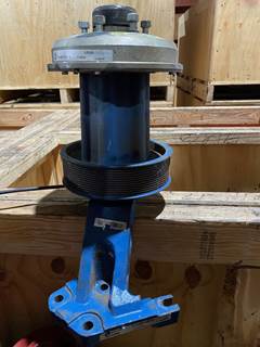 BorgWarner Fan Clutch off Cummins X15 Engine, 1090-09650-01B, 010027999