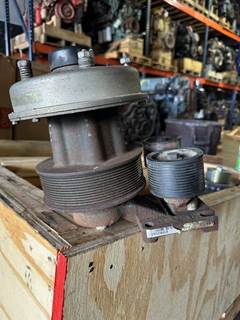 Borg Warner Fan Clutch off Paccar MX-13 Diesel Engine, 1090-09650-01B, 010024438