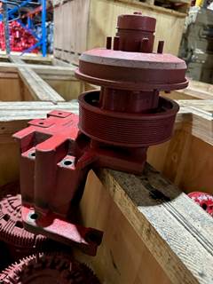 BorgWarner Fan Clutch off Cummins ISX Diesel Engine 1090-09650-01P,20586545