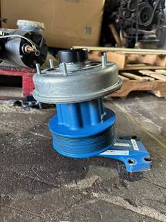 BorgWarner Fan Clutch off Paccar MX-13 Diesel Engine, 1090-09750-01, 010024344