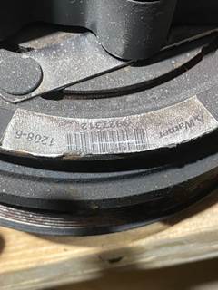 BorgWarner 3927312 Fan Clutch for Cummins ISB, QSB Being Dismantled ...