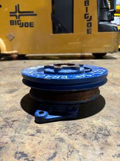 Caterpillar C13 Fan Pulley