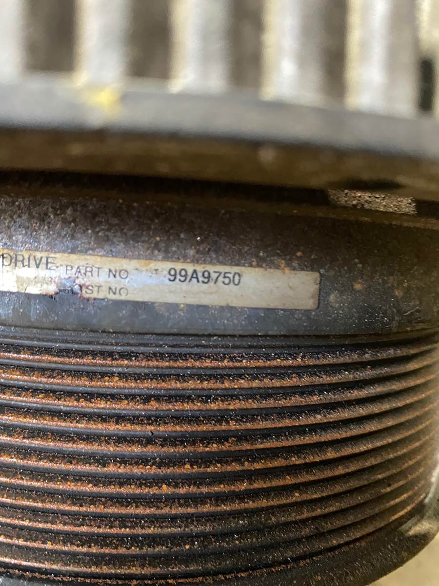 Horton Fan Clutch for 20072016 Cummins ISX, ISX15, X15 International