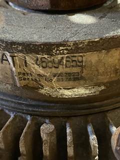 OEM Horton Fan Clutch off Cummins QSB4.5 9802023 9902022