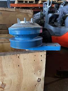 Horton Fan Clutch off Caterpillar C13 Diesel Engine, 999363,989363