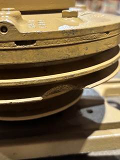 Horton 601158 Fan Clutch for Caterpillar 3406 Being Dismantled ...