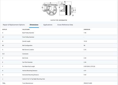 Horton 799336 Fan Clutch