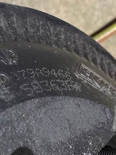 Horton 79A9466 Fan Clutch for 2000-2007 Cummins ISX Volvo VNL Series