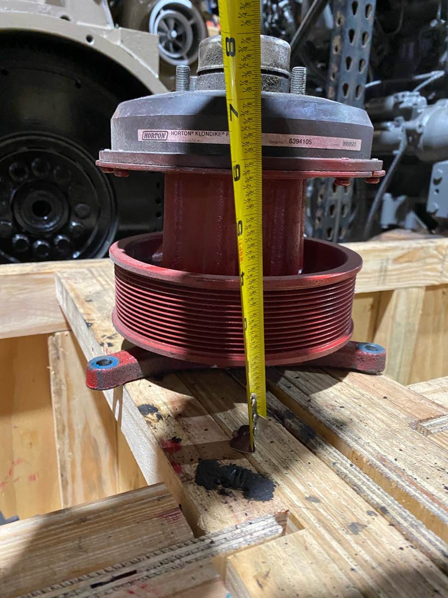 Horton 9908503 Fan Clutch for Cummins ISX For Sale Hialeah, FL