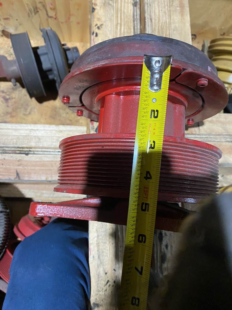 Horton 9908503 Fan Clutch for Cummins ISX For Sale Hialeah, FL