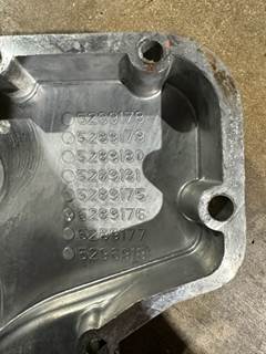 Cummins QSB ISB 6.7 Diesel Engine Front Gear Cover, 5289176 For 