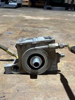 Caterpillar C11 / C13 Fuel Filter Base for 3406E, C18, C15, C16