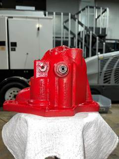 Cummins ISX12 Fuel Filter Base