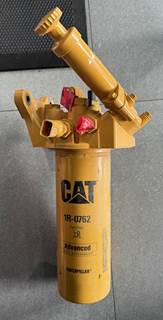 Caterpillar C13 Diesel Engine Fuel Filter w Housing 1R-0762,145-9967,237-1915