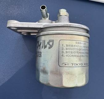Tokyo Roki-Kubota Diesel Engine Fuel Filter ZH750-C, Z650-C