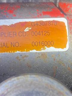 Cummins ISC / ISL Diesel Engine Fuel Accumulator