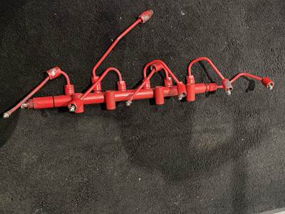 Cummins ISX12 Fuel Accumulator with Fuel Lines