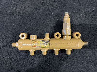 Perkins Caterpillar Industrial Diesel Engine Fuel Rail Common Rail
