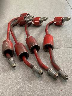 Cummins ISX15 Fuel Injector Line