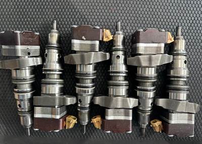 OEM Caterpillar 3126 Diesel Engine Fuel Injector 128-6601, 156-0221