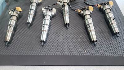 2007 International MaxxForce DT Fuel Injector