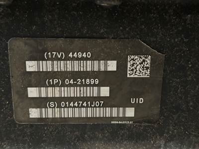 Cummins Generator Control Panel