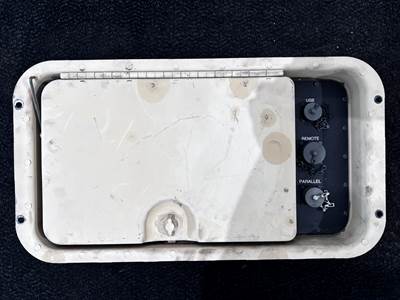 Cummins AMMPS Generator Control Panel