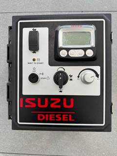 Isuzu Generator Control Panel