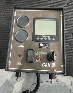 Cattron Lofa CP750G2R Control Panel