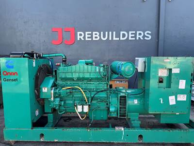 1993 Cummins Onan 350DFCC Generator