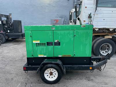 2015 Multiquip DCA25SSIU4 Generator - Winch