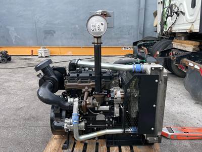 2018 Perkins 1104D-44T Power Unit