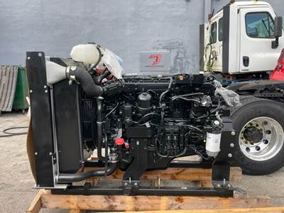 2018 Volvo TAD851VE Power Unit