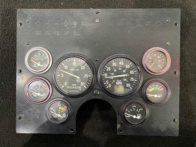 Oshkosh Instrument Panel Cluster