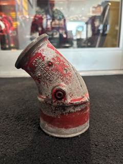 Cummins ISX Intake Manifold Air Inlet Transfer Pipe