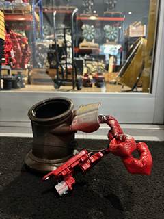 Cummins X15 NOx Sensor with Exhaust Outlet Connection